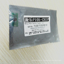 laser printer spare part reset toner cartridge chip compatible for FUJI 105 CP105 CP205 CM205